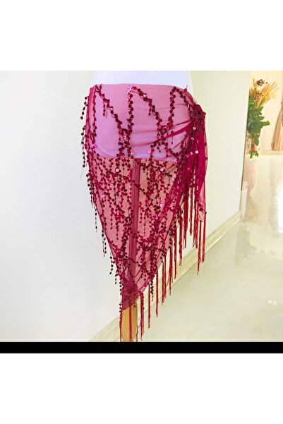 MorooJ Sequined Belly Dance Scarf – For an Eye-Catching Look