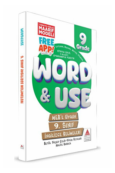 Enine Boyuna Eğitim High School English Words (Practical)