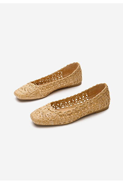 B T Shoes Γυναικείες μπαλαρίνες Alasta χακι