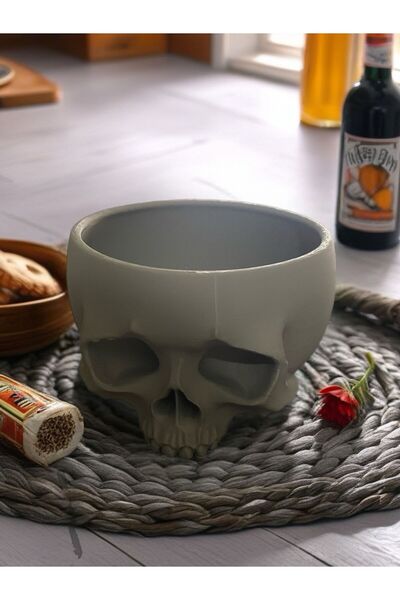 Tactyla Halloween Kurukafa Şekerlik
