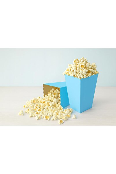 Balonsan Corn Box Light Blue 16 Pieces