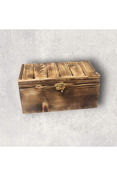 aryawoodcraft Çok Amaçlı Ahşap Sandık Kutu