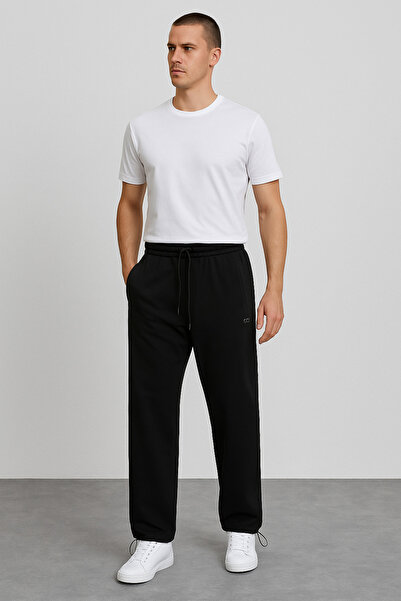 golden toptan Ρυθμιζόμενο παντελόνι με φαρδύ πόδι