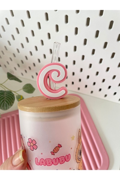By Selen Suyolcu Letter Pipette Ornament
