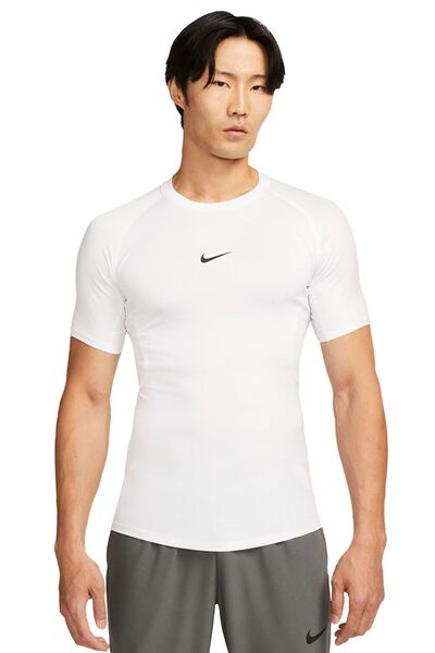 Nike Спортивна футболка M NP DF TIGHT TOP SS Pro Gym Футболка Slim Fit Футболка