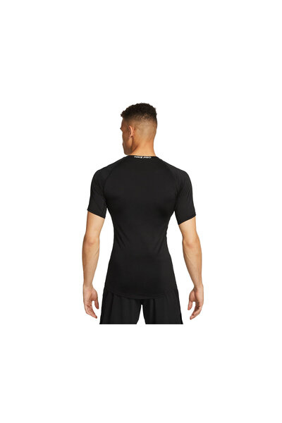 Nike Αθλητικό μπλουζάκι M NP DF TIGHT TOP SS Pro Gym T-Shirt εφαρμοστό T-Shirt