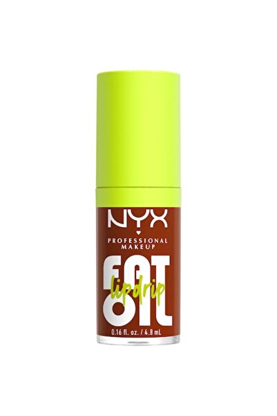 NYX Professional Makeup Nyx, Fat Oil Lip Drip, Vegan, Γυαλιστερό, Λάδι Χειλιώ...