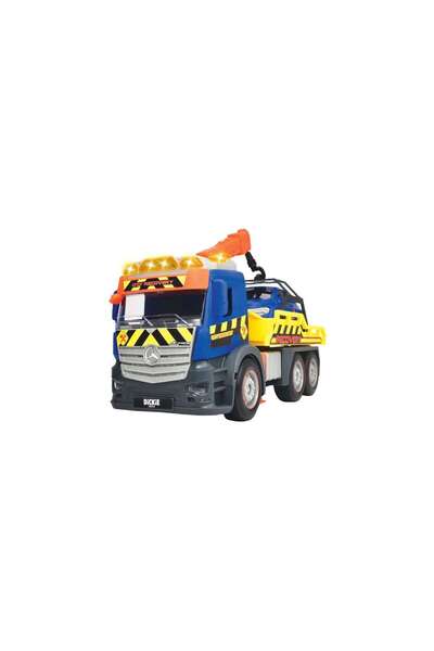 Dickie Toys Mercedes Recovery Tow Truck with Car