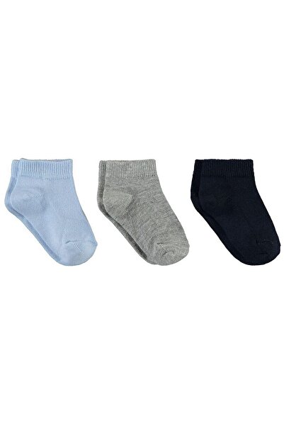 LC Waikiki Esvab • Modern & Distinctive Boys' 3-Piece Bootie Socks 2-12 Years...