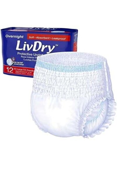 MEDİCALL حفاضات لايف دراي القماشية مقاس XXL (12 قطعة)