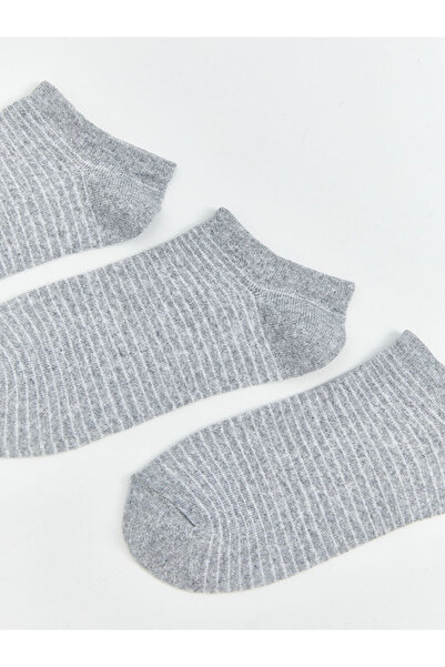 LC Waikiki Sparkling Selections from Shining Store |   Striped Boys' Booties Socks 3-Piece