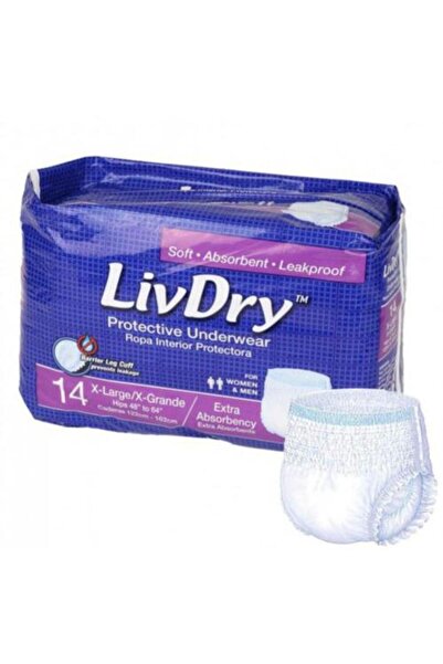 MEDİCALL حفاضات لايف دراي القماشية مقاس XL (14 قطعة)