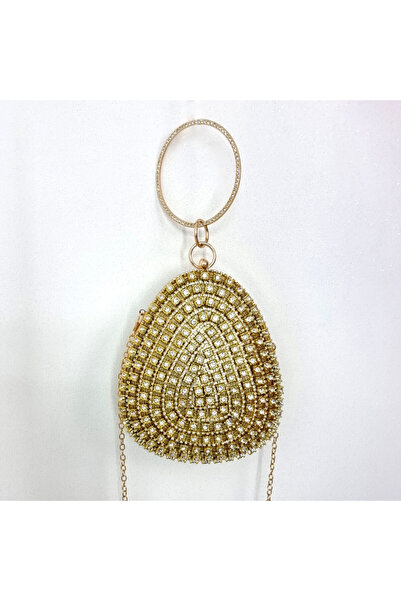 FashionForYou Τσάντα για καθημερινή χρήση, Glitter Drop, με σταθερή στρογγυλή...