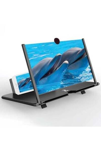 OEM Lupă de ecran 3D pentru telefon mobil 22 x 17 cm