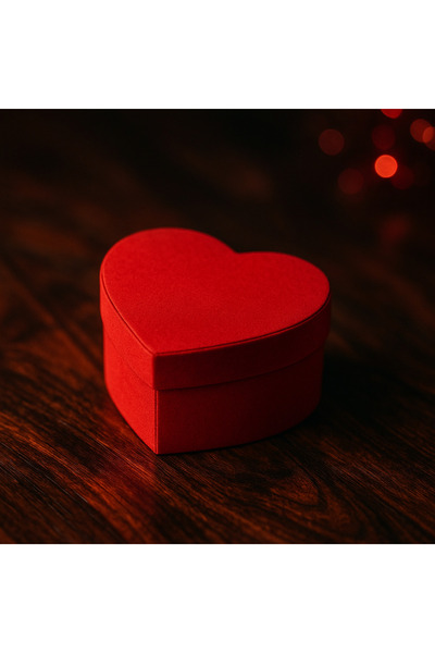 Tulpar Kalp Tasarımlı Hediyelik Özel Kutu (Saat-Takı-Aksesuar)