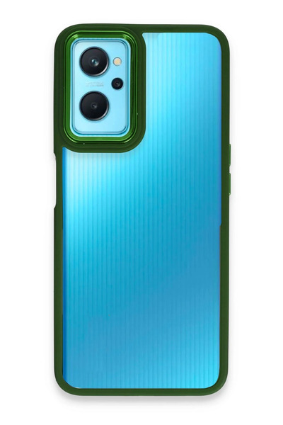 New Face Sptrns Realme 9I 4g Case Dora Cover - (125445) Khaki Green