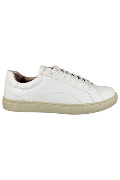 TopMan Men's Sneakers Vince Pastel, White, Pink Fade Sole, Size 42