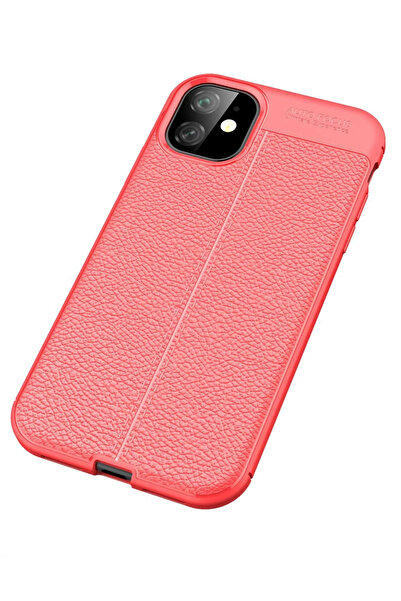 NewFace Sptrns iPhone 11 Case Auto Focus Cover (143556) - Red