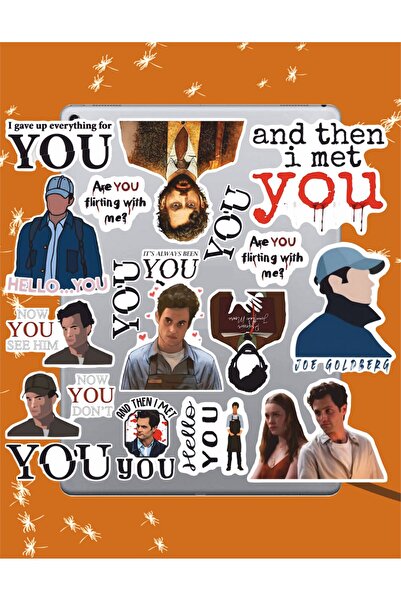 Hediyeni Al مجموعة ملصقات يو |   ملصق للكمبيوتر المحمول والدفتر والتابلت واله...