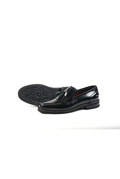 NEWDERİSAN Loafer Ayakkabı(KOLEJ TİPİ CORCİK MODEL ÖZEL EVA KAYMAZ TABAN)