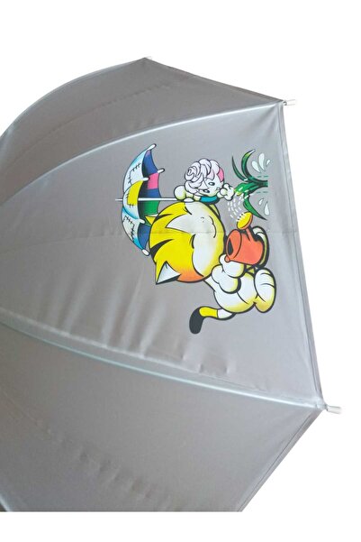 Rubenis Rubanis Beyaz Çocuk Şemsiyesi 4 - 9 Yaş