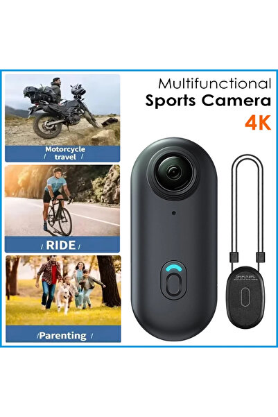 Dynego 4K FHD Outdoor Spor Kamerası – Motosiklet, Bisiklet ve Aksiyon Kamerası