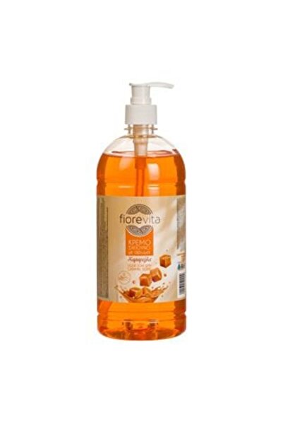 Fiorevita Liquid Soap with Caramel Scent & Pump 1L -