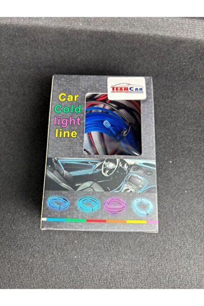 EŞDEĞER Araç Araba Içi Torpido Ledi Renkli Ip Neon Ip Led 5 Metre Neonİ