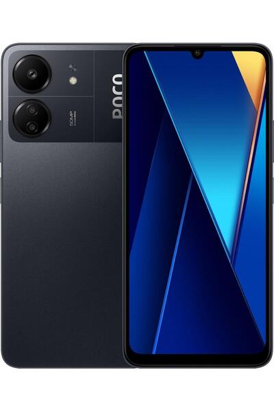 POCO C65 256 GB Siyah 8 GB Ram Outlet (Poco TR Garantili)