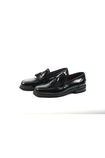 NEWDERİSAN Loafer Ayakkabı(KOLEJ TİPİ CORCİK MODEL ÖZEL EVA KAYMAZ TABAN)