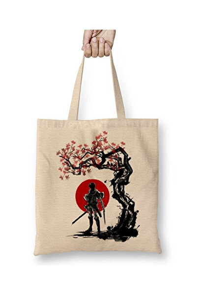 Toyaso Attack On Titan Titan Shifter Under The Sun Безсумкова сумка з довгими ручками Сумка для покупок Пляжна сумка