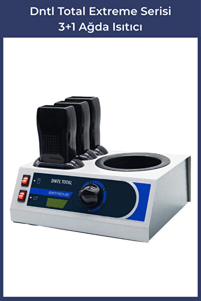 DNTL Total DntlTotal Extreme Serisi 3+1 Profesyonel Kuaför/Berber Ağda Makinesi