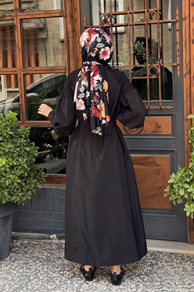 Ceremony Trençkot W-6840 Siyah