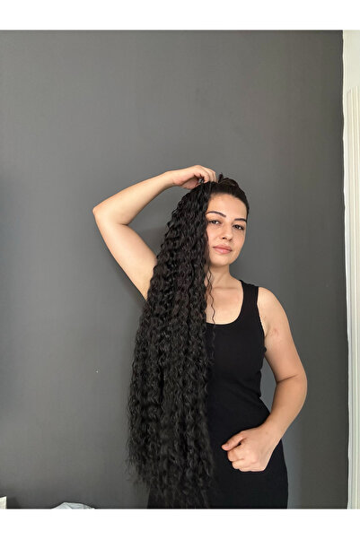 PERUK 100 cm lastikli Atkuyrugu