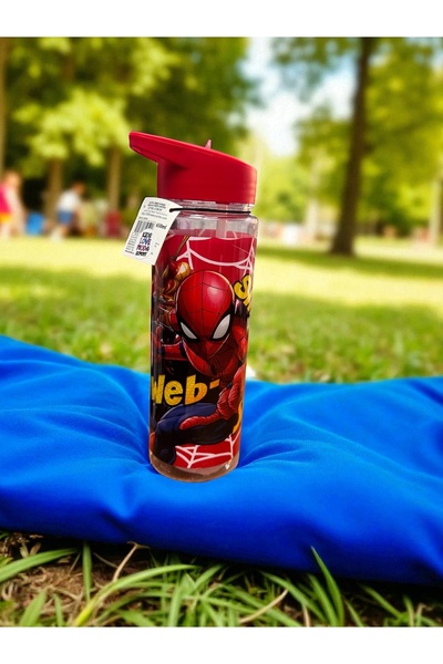 Kids Love Moda Export Spider Man Tritan Water Bottle 650 ml