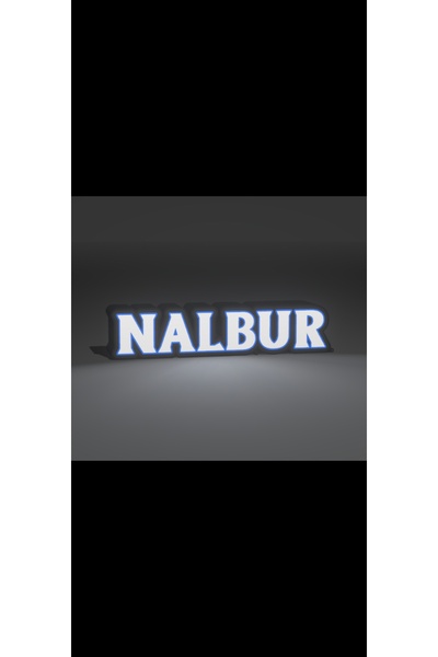 KAMER LED IŞIKLI NALBUR TABELA