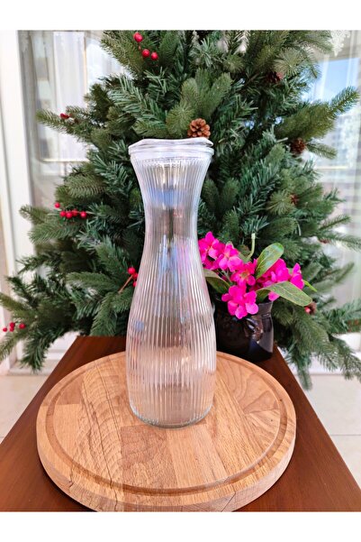 Madame Coco Paris Kapaklı Karaf - Şeffaf - 1000 ml