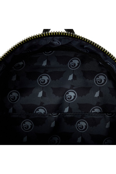 Loungefly How to Train Your Dragon Backpack, Black