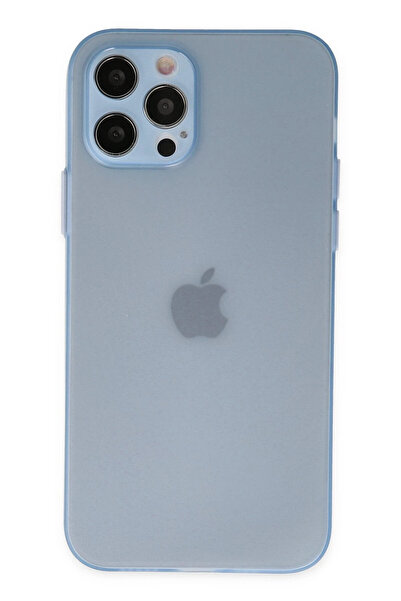 NewFace Sptrns iPhone 12 Pro Max Case Silicone (151054) - Turquoise