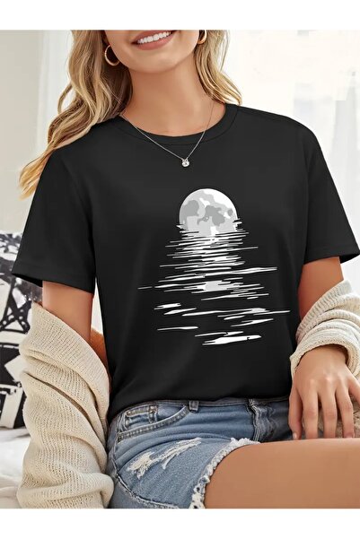 qubo sportswear & company Κοντομάνικο βαμβακερό μπλουζάκι oversize με στρογγυ...