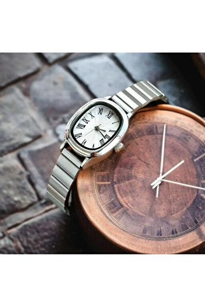 QUARTZ Vintage Minimal Steel Stylish Wrist Watch