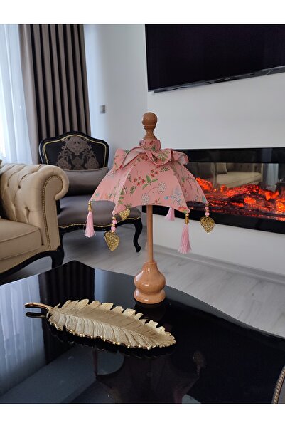 Nevena handmade pembe bali şemsiyesi