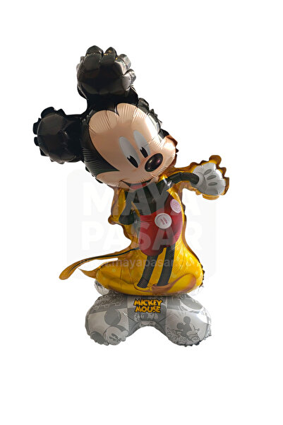 MAYA KITCHEN Karakter Erkek Mickey Mouse Figürlü Folyo Balon (40cm)