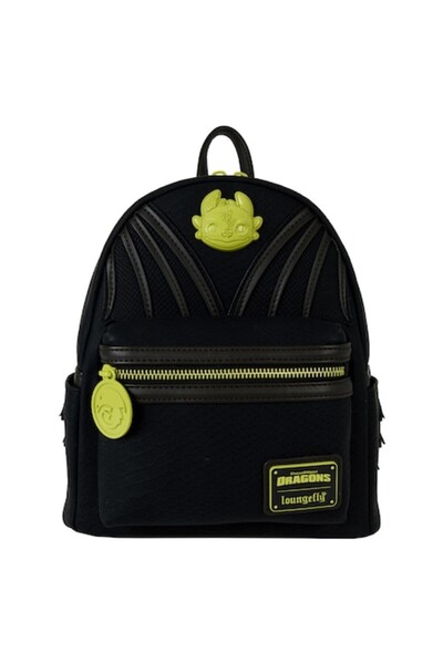 Loungefly How to Train Your Dragon Backpack, Black