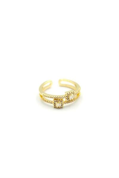 Royaleks Jewelled Ring - Gold