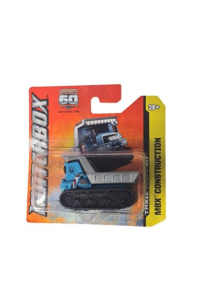 Matchbox Masinuta metalica Matchbox, Trail Tripper, Colectia MBX Construction, 2013 Editie aniversara 60 de a