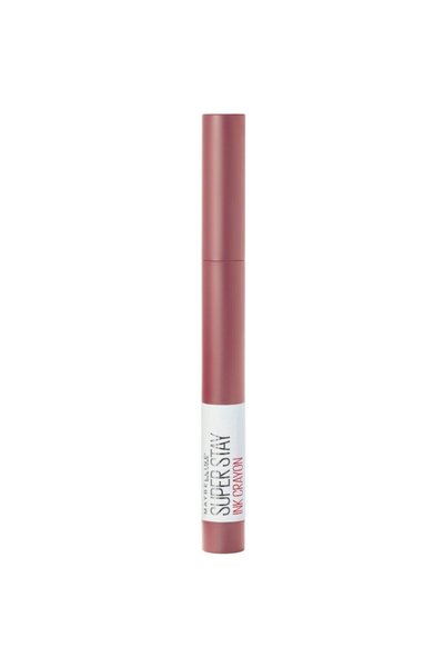 Maybelline New York Ruj mat SuperStay Ink Crayon, 15 Lead The Way, 13 g