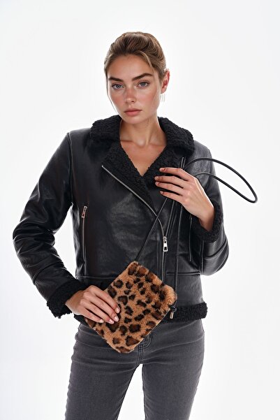 bacc Kahve1 Mini Plush Bag Bcnsv-25Wt1001