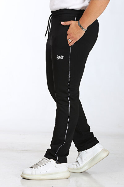 Velista Men's Baggy Pants with Side Piping