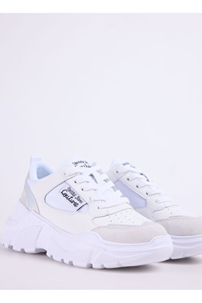 VERSACE JEANS COUTURE Beyaz Kadın Sneaker 78VA3SC2